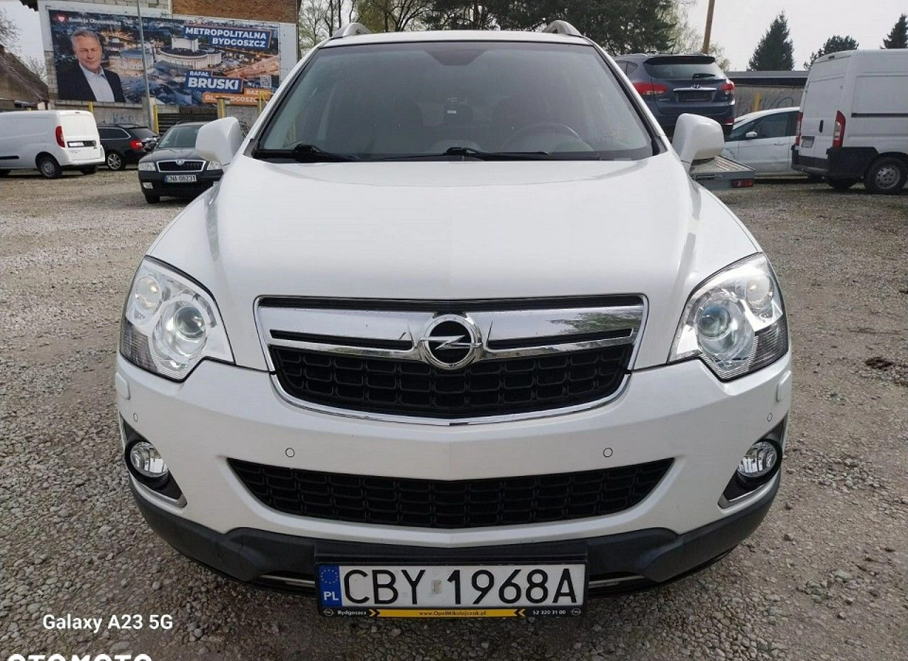 Opel Antara cena 44000 przebieg: 150000, rok produkcji 2014 z Dobrzany małe 121